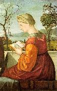 Vittore Carpaccio The Virgin Reading Germany oil painting reproduction